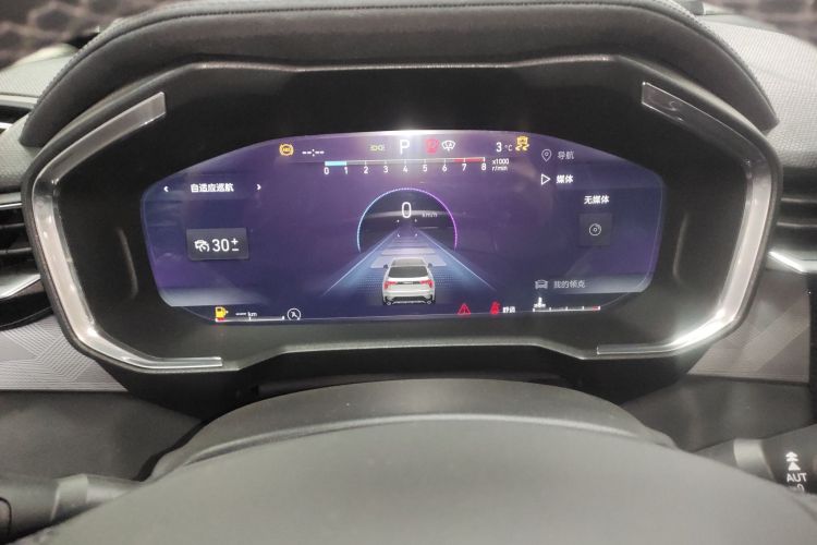 领克01 2021款 2.0TD 两驱型Pro中控内饰14