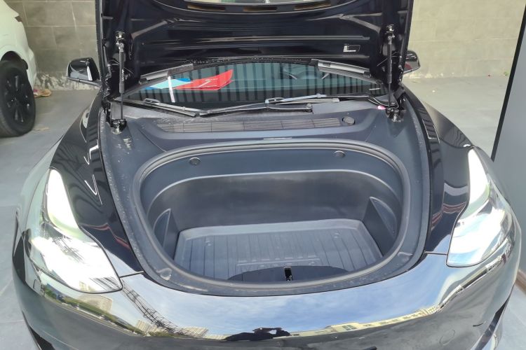 特斯拉 Model 3 2021款 标准续航后驱升级版 3D6机舱底盘24