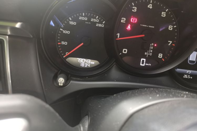 保时捷 2014款 Macan 2.0T中控内饰15