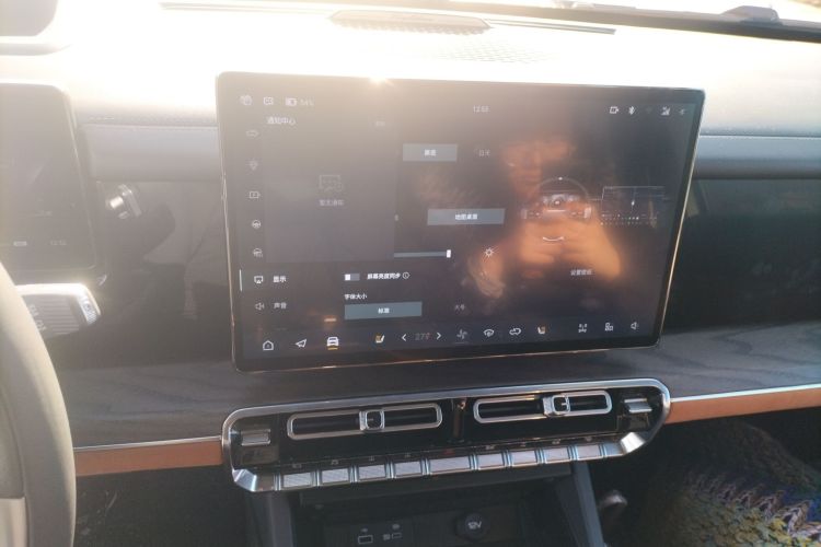猛士917 2023款 增程基础版中控内饰16