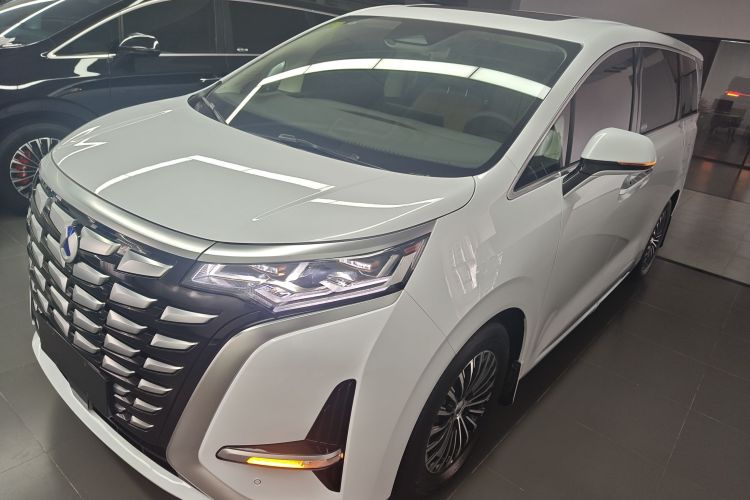 腾势D9 2024款 DM-i 980 四驱尊贵型车身外观1