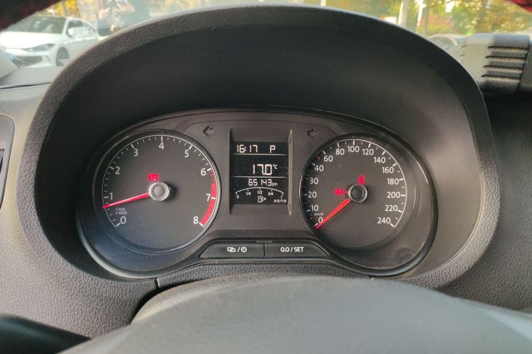 大众 Polo 2018款 1.5L 自动安驾型中控内饰14