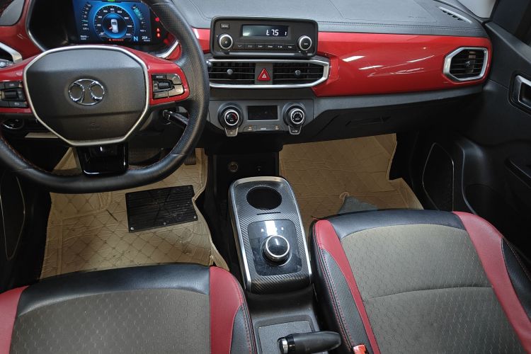 北汽新能源EC3 2018款 灵动版局部细节16