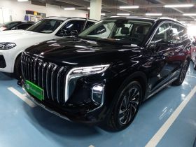 红旗HS7 PHEV 2024款 2.0T PHEV 四驱旗畅版 6座