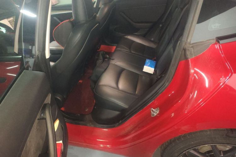 特斯拉 Model 3 2021款 改款 标准续航后驱升级版 3D1中控内饰7004