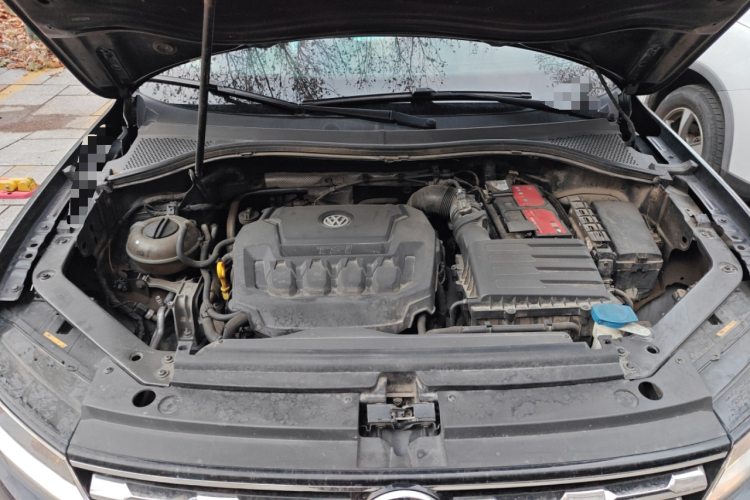 大众 途观L 2018款 330TSI 自动两驱豪华版局部细节24