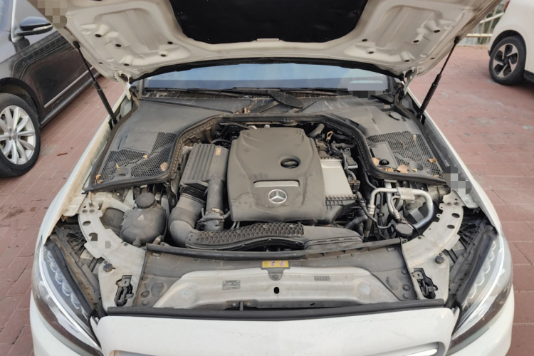 奔驰C级 2017款 改款 C 200 L 运动版局部细节24