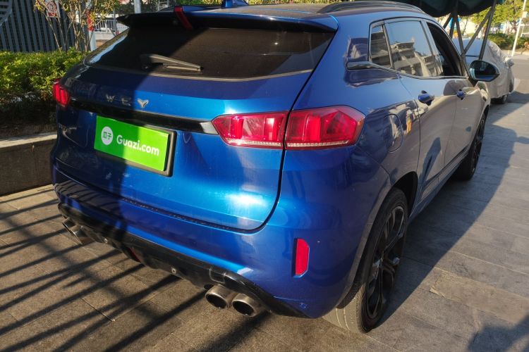 魏牌 VV7 2017款 2.0T 旗舰型车身外观6005