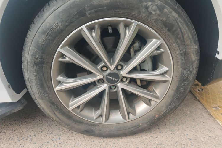 捷途X70 2020款 1.5T DCT畅行版 5座车身外观6007