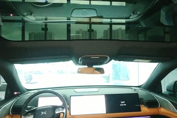 小鹏G9 2022款 650 性能版Pro中控内饰22