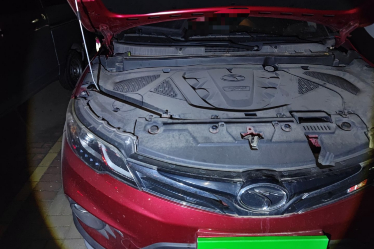 东南DX3 2016款 1.5T SRG CVT旗舰型局部细节9006