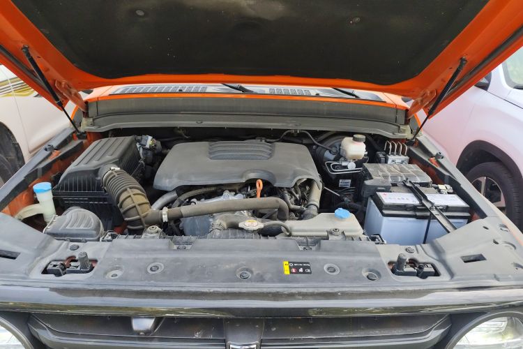 坦克300 2021款 越野版 2.0T 征服者机舱底盘24