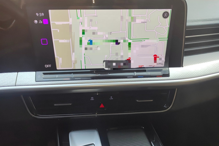 大众 揽巡 2023款 330TSI 豪华巡逸版中控内饰16