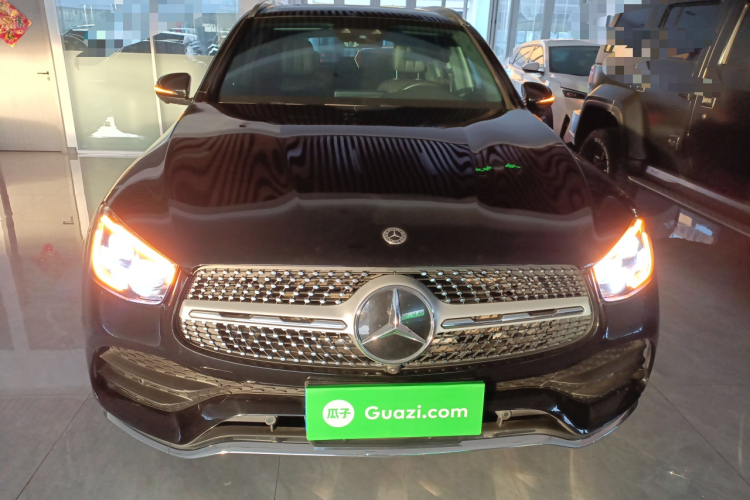奔驰GLC 2021款 GLC 300 L 4MATIC 豪华型车身外观2
