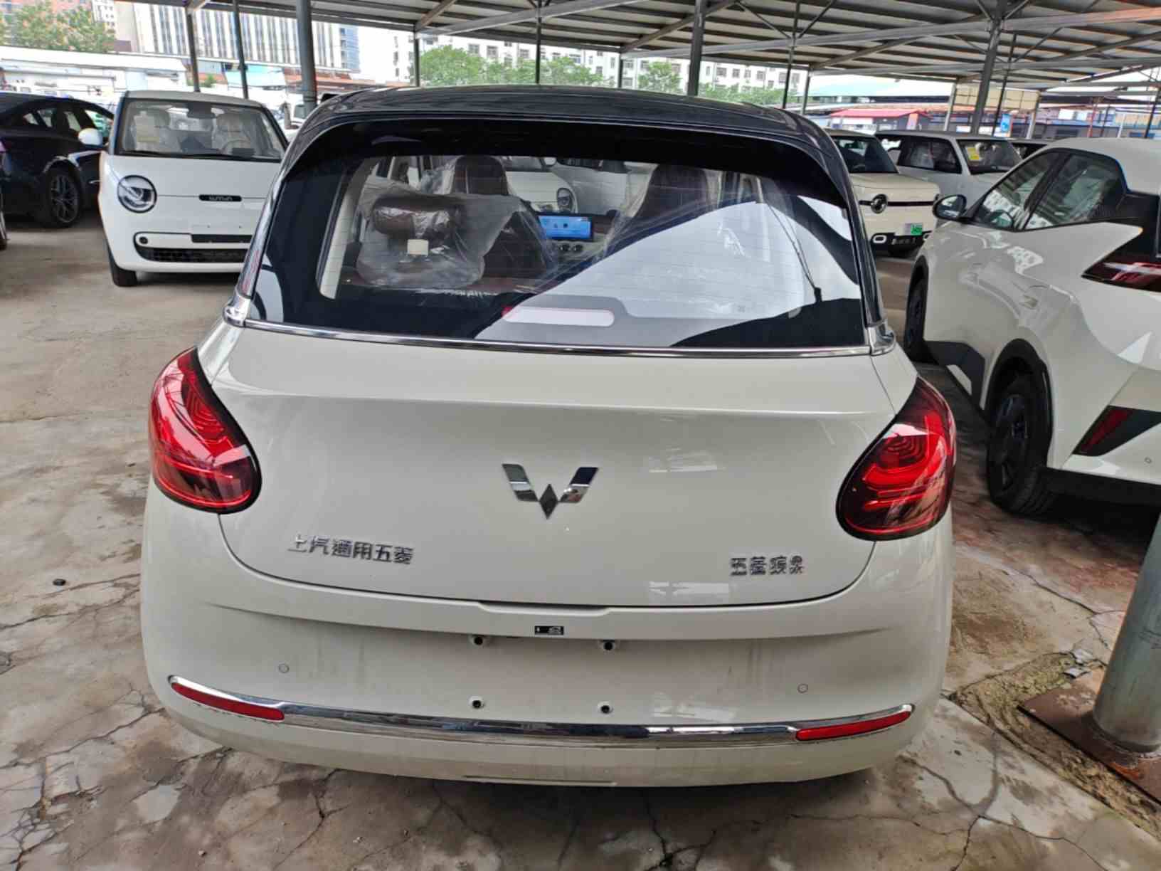 五菱汽车 五菱缤果 2025款 333km 悦享款(4)