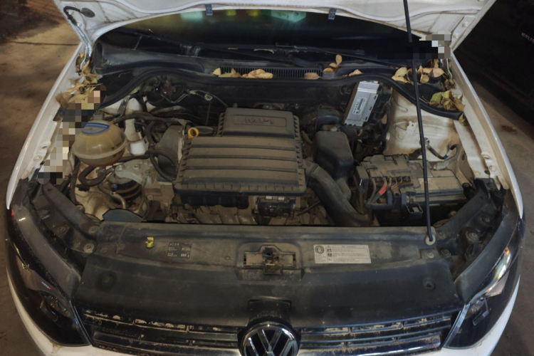 大众 Polo 2014款 1.4L 手动风尚版局部细节24