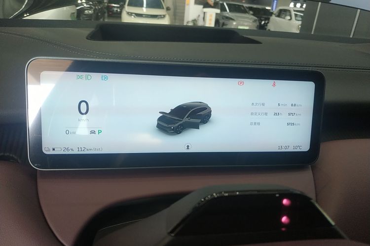 蔚来ET5T 2025款 75kWh Touring中控内饰14