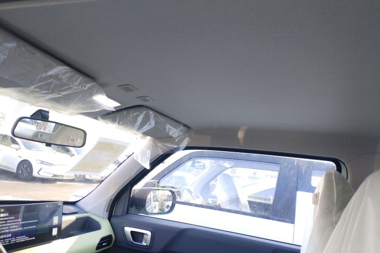 吉利银河 2024款 熊猫mini 200km 耐力熊中控内饰22