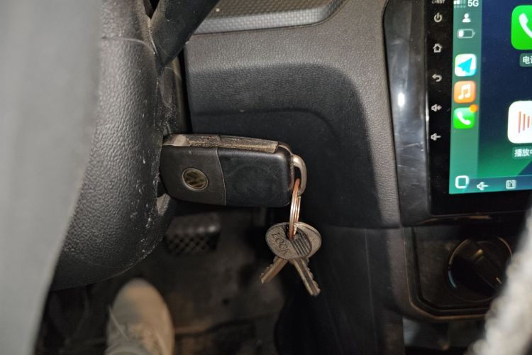 大众 捷达 2019款 梦想版 1.5L 自动时尚型中控内饰11