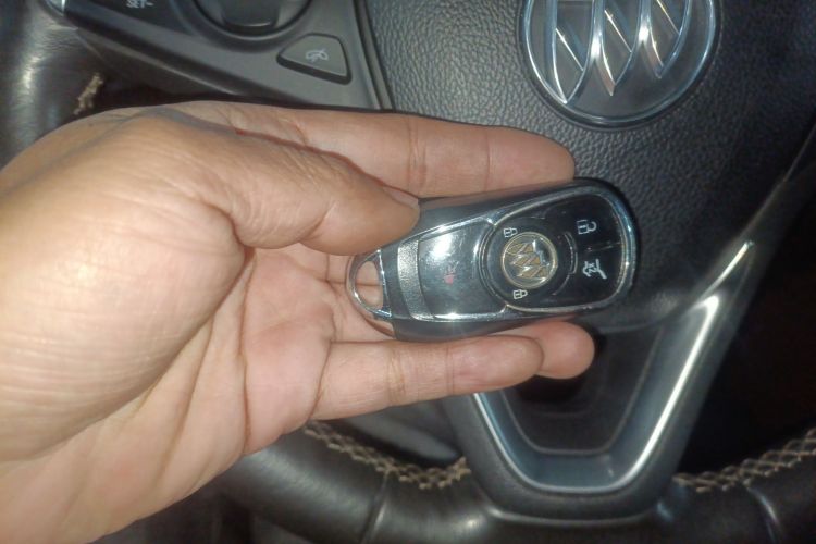 别克 昂科威 2014款 28T 四驱豪华型中控内饰7001