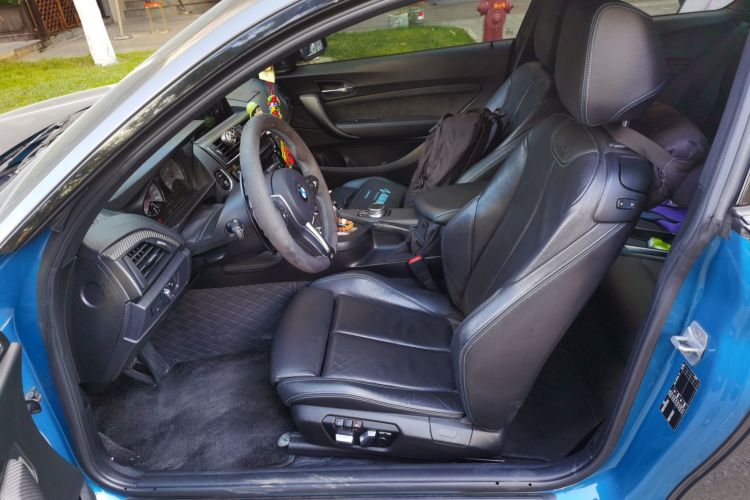 宝马M2 2016款 M2中控内饰19