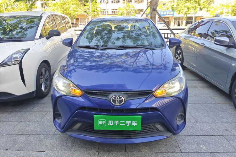 丰田 YARiS L 致享 2019款 1.5E CVT魅动版 国VI车身外观2