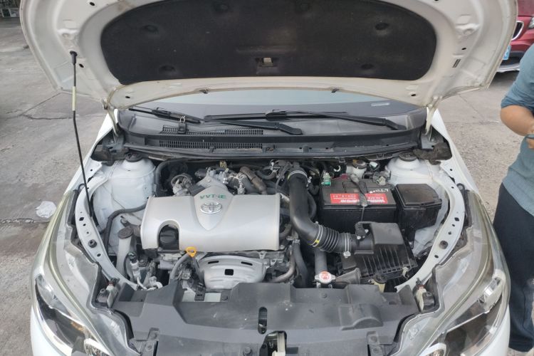 丰田 YARiS L 致炫 2019款 1.5E CVT魅动版 国VI局部细节24