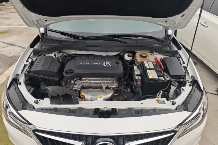 别克 英朗 2021款 改款 典范 1.5L 自动精英型机舱底盘24