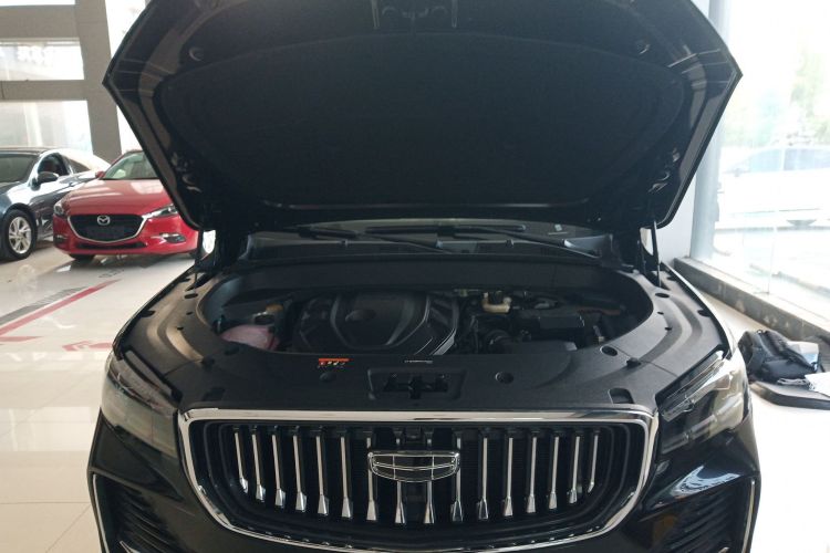 吉利汽车 星越L 2024款 2.0TD 高功自动两驱天际版局部细节24