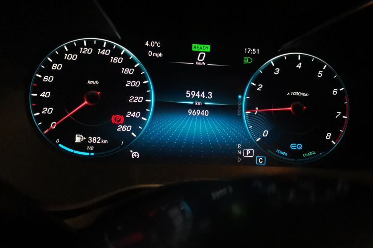 奔驰C级 2021款 C 260 星耀臻藏版中控内饰15