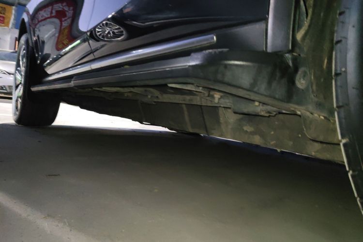 比亚迪 唐新能源 2024款 EV 冠军版 600KM 尊享型局部细节9002