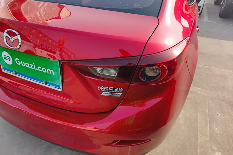 马自达3 昂克赛拉 2016款 三厢 1.5L 自动豪华型车身外观9