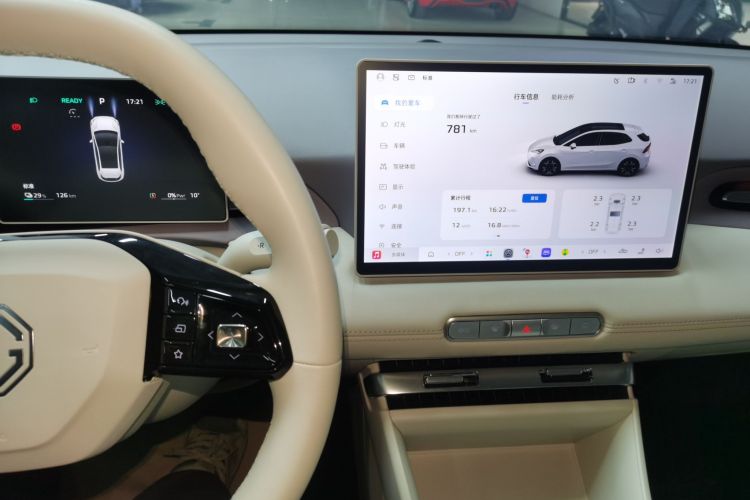 名爵 MG4 EV 2026款 437 自由版中控内饰14