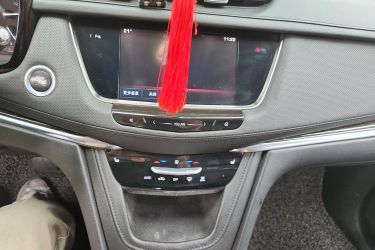 凯迪拉克XT5 2016款 25T 豪华型中控内饰16