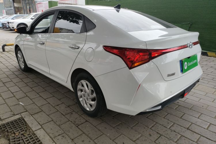 现代 悦纳 2020款 1.4L CVT GLS炫酷版车身外观6003