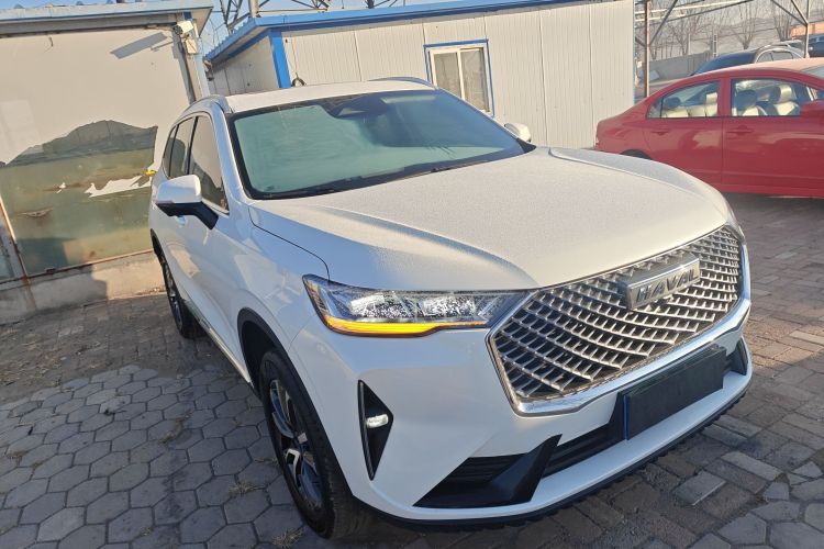 哈弗H6 2022款 第三代 1.5T 自动两驱Max车身外观6002