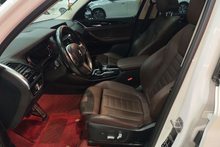 宝马X3 2019款 xDrive28i M运动套装中控内饰19