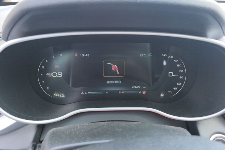 吉利汽车 帝豪 2018款 1.5L 手动向上互联版中控内饰14