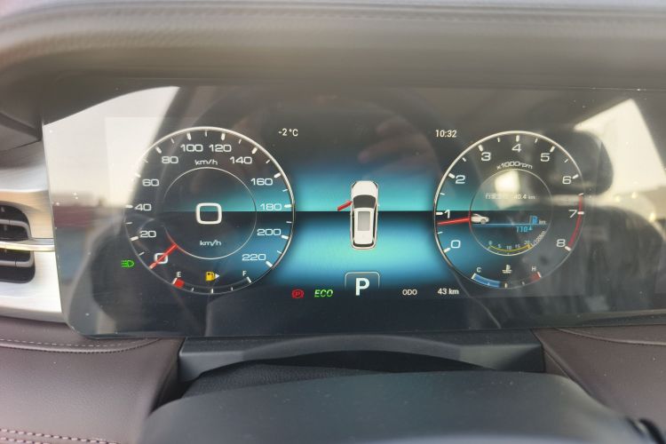 捷途X90 PLUS 2023款 改款 1.6TD DCT别墅 7座中控内饰14