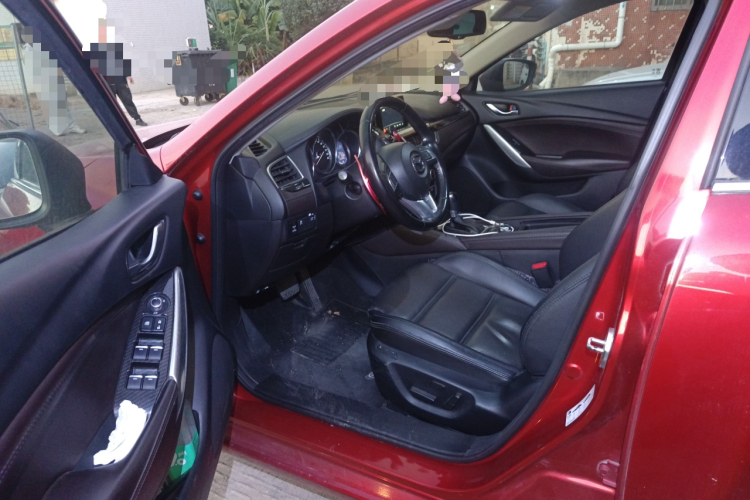 马自达 阿特兹 2017款 2.5L 蓝天运动版中控内饰20