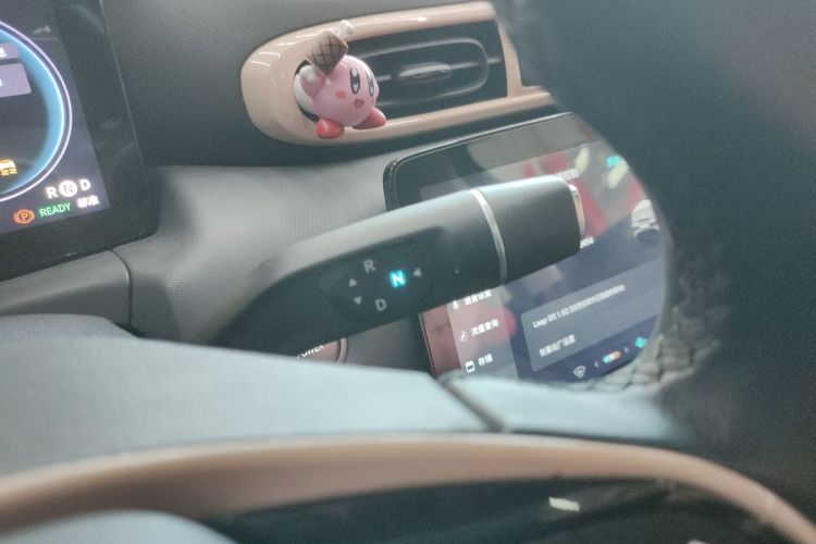 零跑汽车 零跑T03 2021款 400豪华版中控内饰18