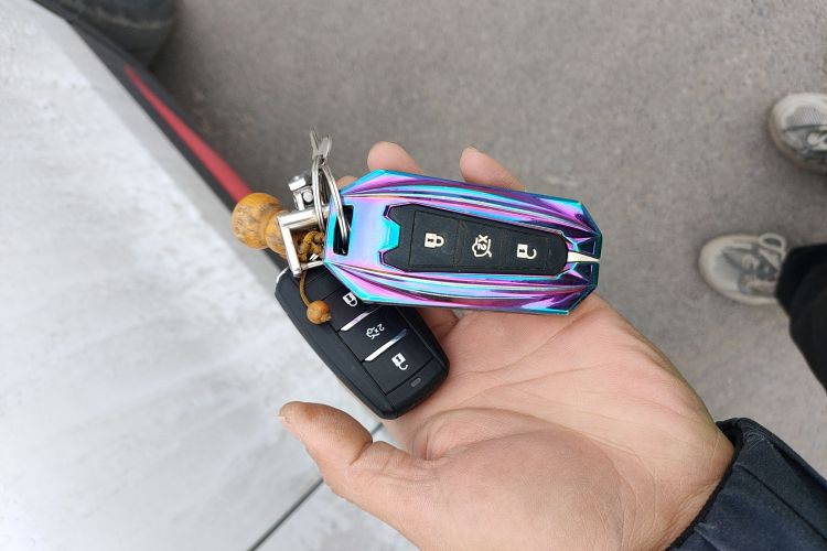 长安CS75 2021款 荣耀百万版 280T DCT领航型中控内饰11