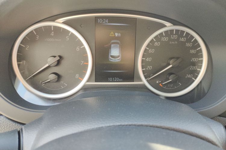 日产 骐达TIIDA 2024款 1.6L CVT智行版中控内饰14