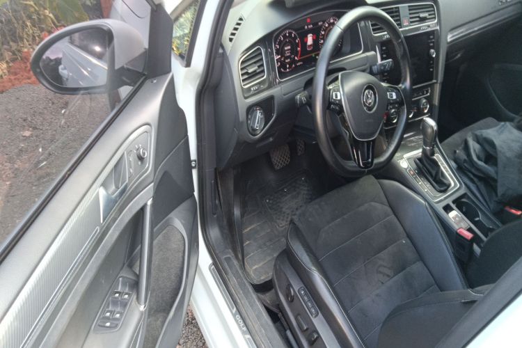 大众 高尔夫 2018款 280TSI 自动旗舰型中控内饰7003