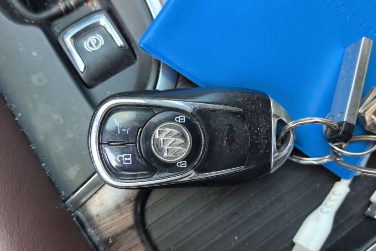 别克 昂科威 2017款 20T 两驱豪华型中控内饰7001