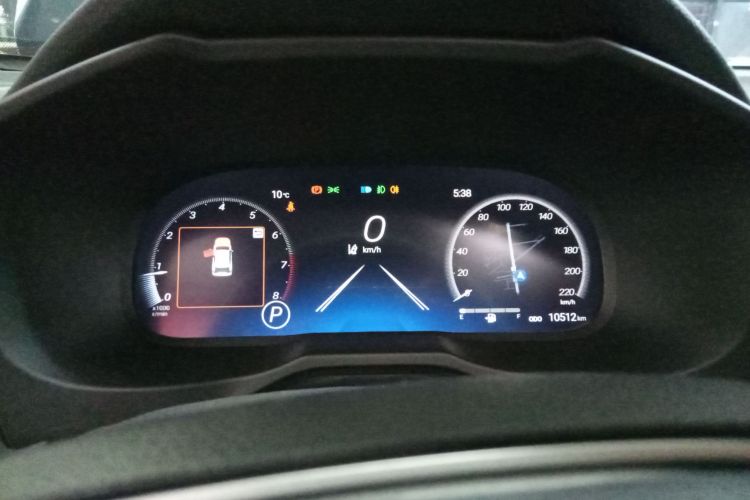 丰田 RAV4荣放 2024款 2.0L CVT两驱风尚Plus版局部细节14