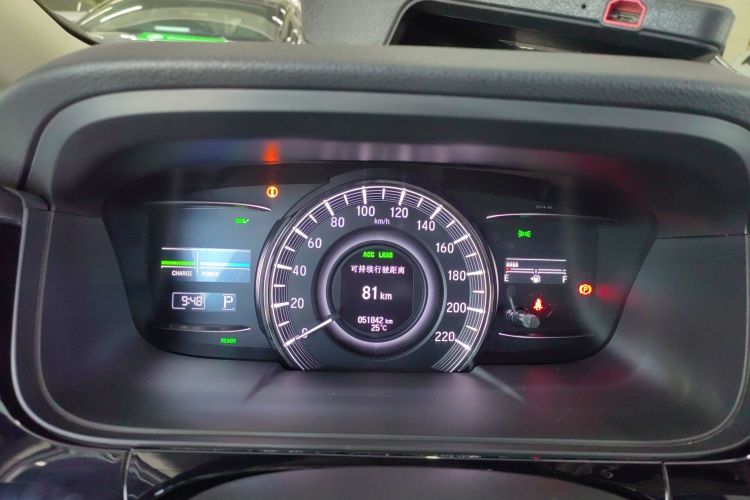 本田 艾力绅 2019款 2.0L 混动豪华版中控内饰14