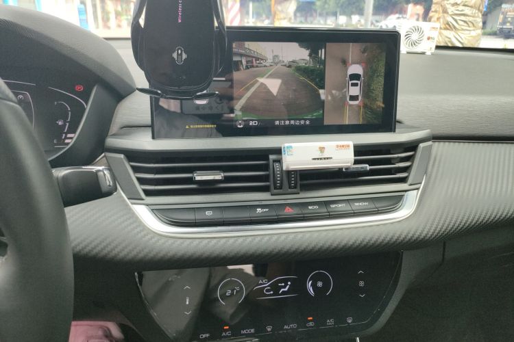 东风风神 奕炫 2020款 230T 自动炫酷赛道版局部细节16