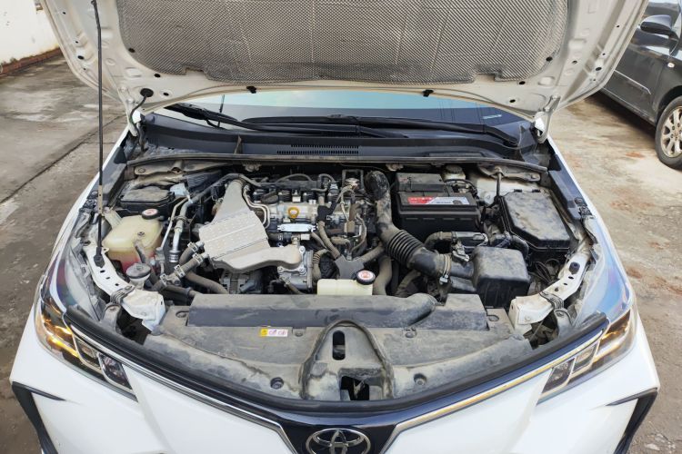 丰田 卡罗拉 2019款 1.2T S-CVT GL先锋版机舱底盘24