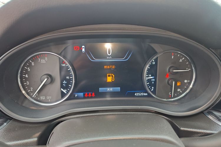 别克 君威 2020款 552T 豪华型中控内饰14